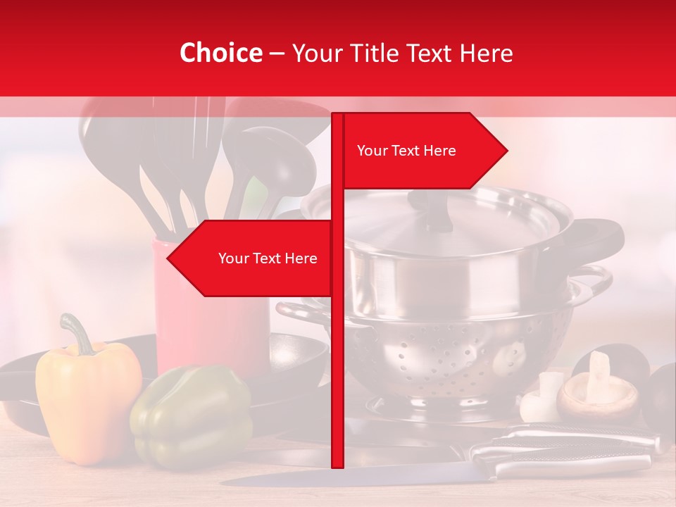 White Mother Sunset PowerPoint Template