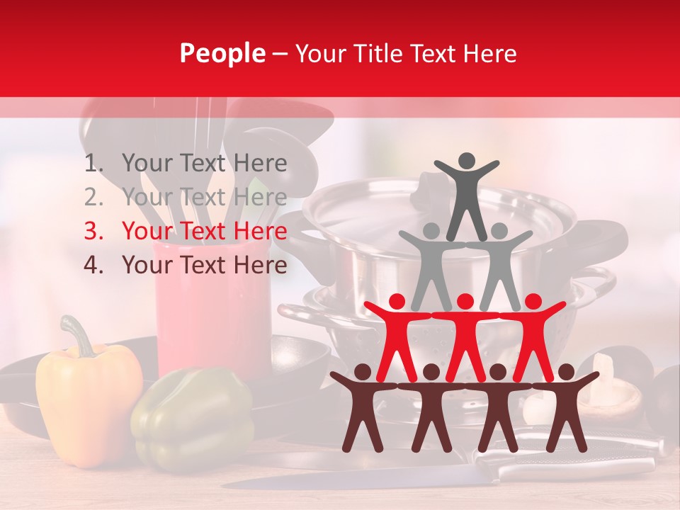 White Mother Sunset PowerPoint Template