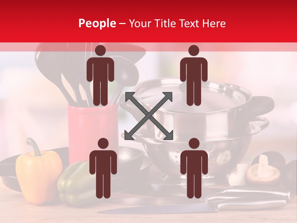 White Mother Sunset PowerPoint Template