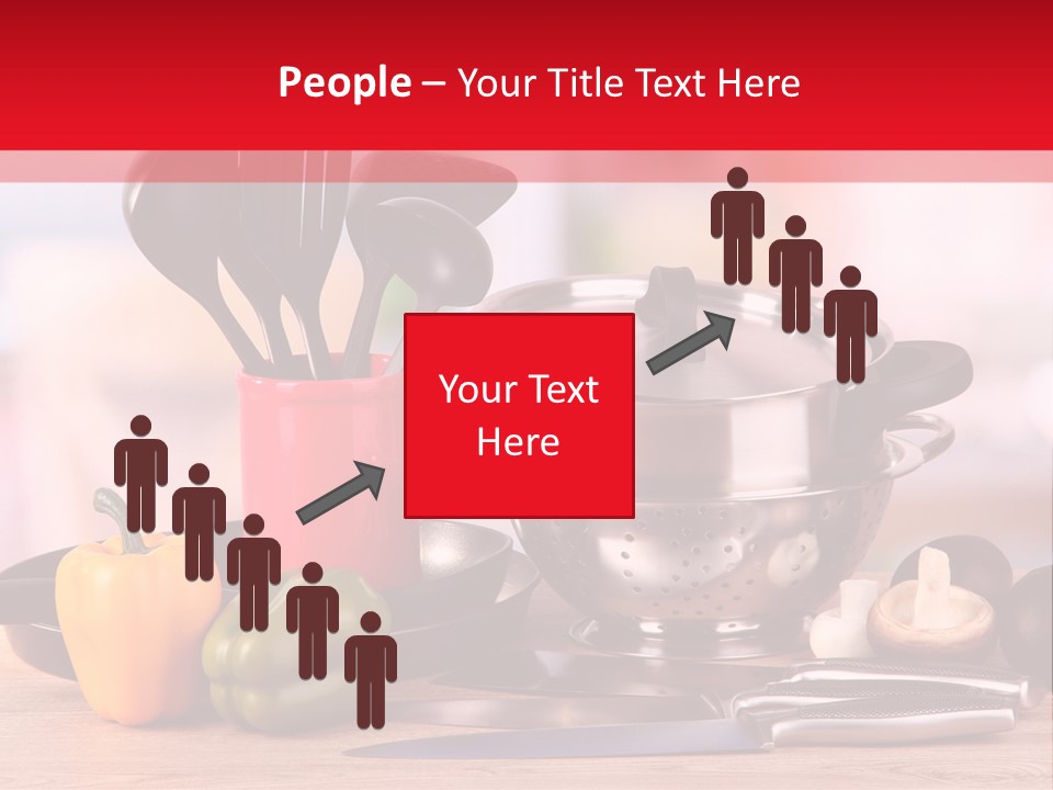 White Mother Sunset PowerPoint Template