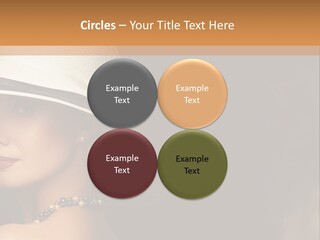 White Older Sunrise PowerPoint Template