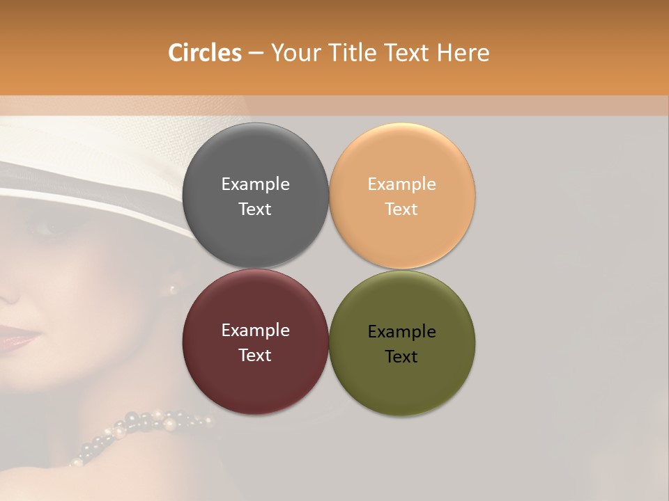 White Older Sunrise PowerPoint Template