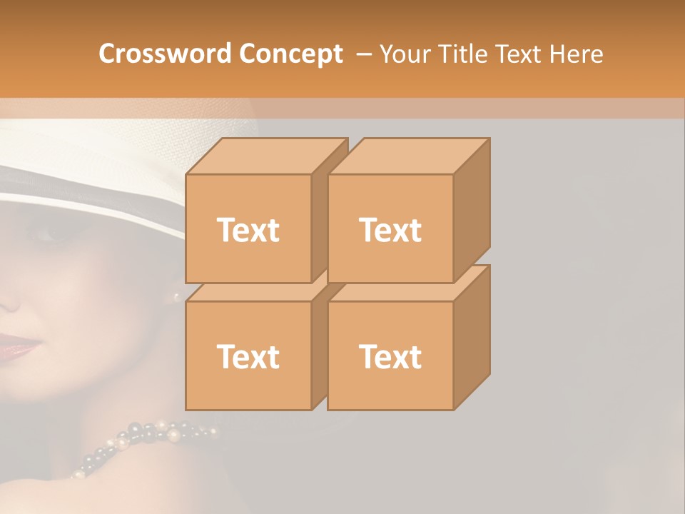 White Older Sunrise PowerPoint Template