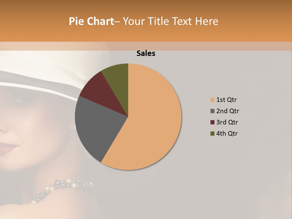 White Older Sunrise PowerPoint Template
