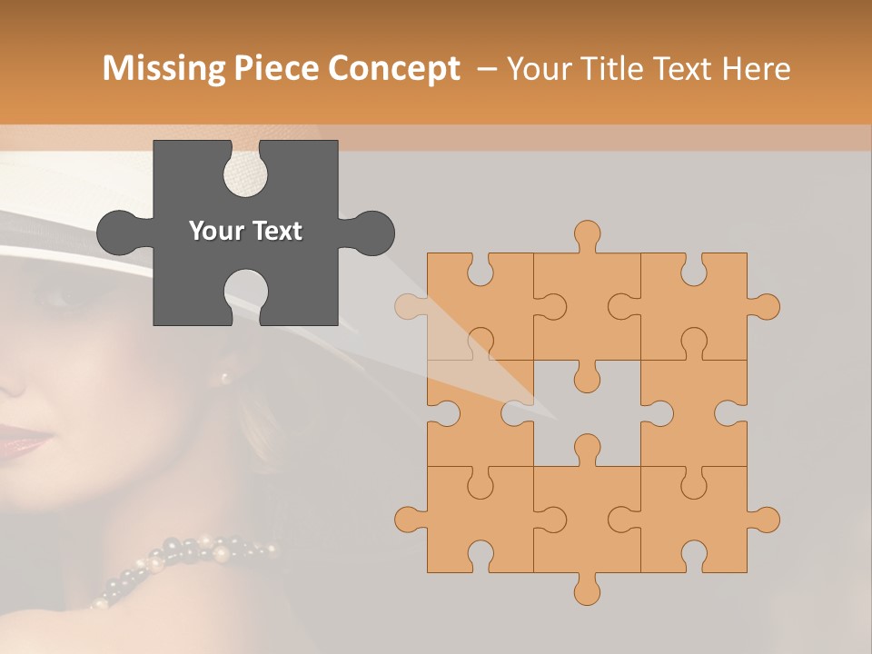 White Older Sunrise PowerPoint Template