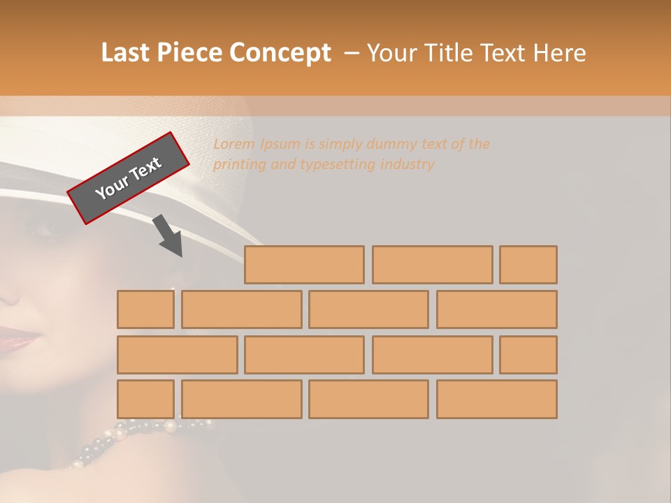 White Older Sunrise PowerPoint Template