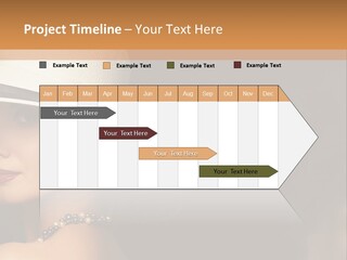 White Older Sunrise PowerPoint Template