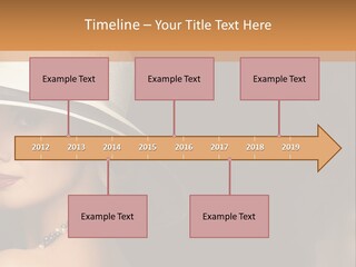 White Older Sunrise PowerPoint Template