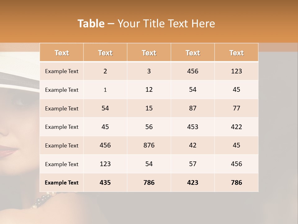 White Older Sunrise PowerPoint Template