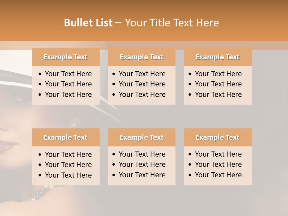 White Older Sunrise PowerPoint Template