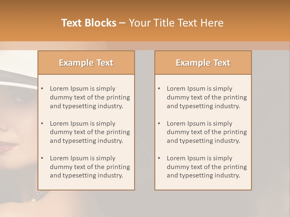 White Older Sunrise PowerPoint Template