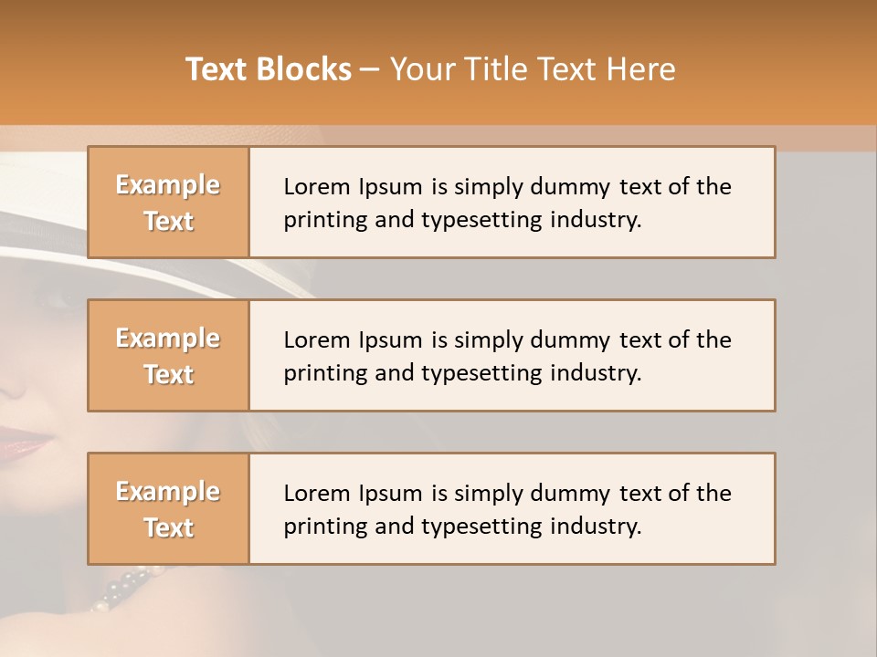 White Older Sunrise PowerPoint Template