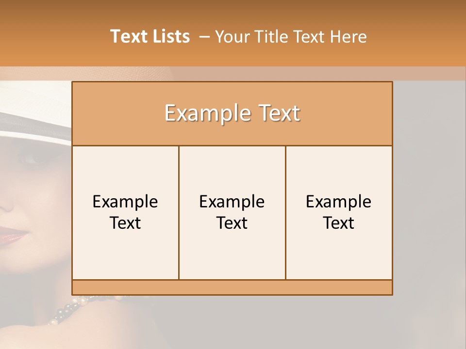 White Older Sunrise PowerPoint Template