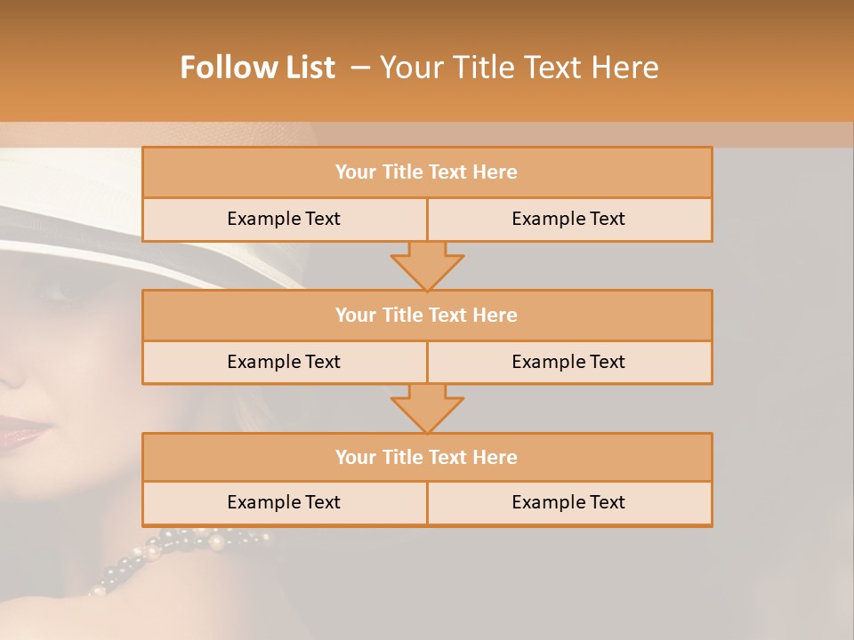 White Older Sunrise PowerPoint Template