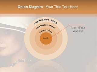 White Older Sunrise PowerPoint Template