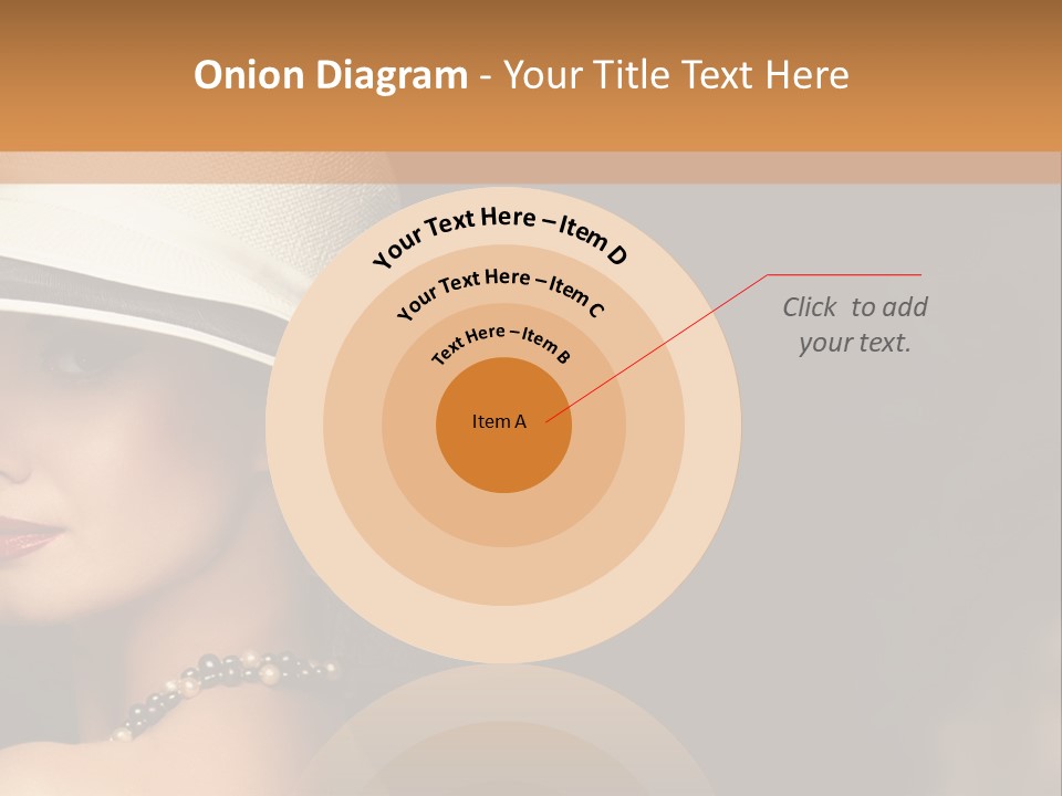 White Older Sunrise PowerPoint Template