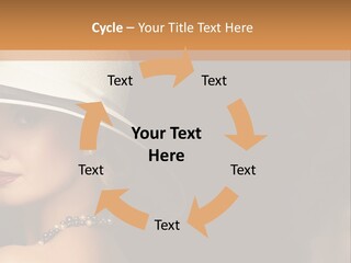 White Older Sunrise PowerPoint Template