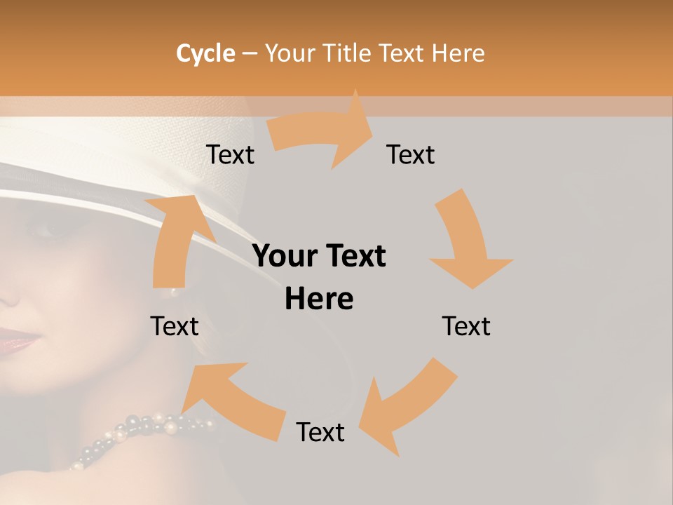White Older Sunrise PowerPoint Template