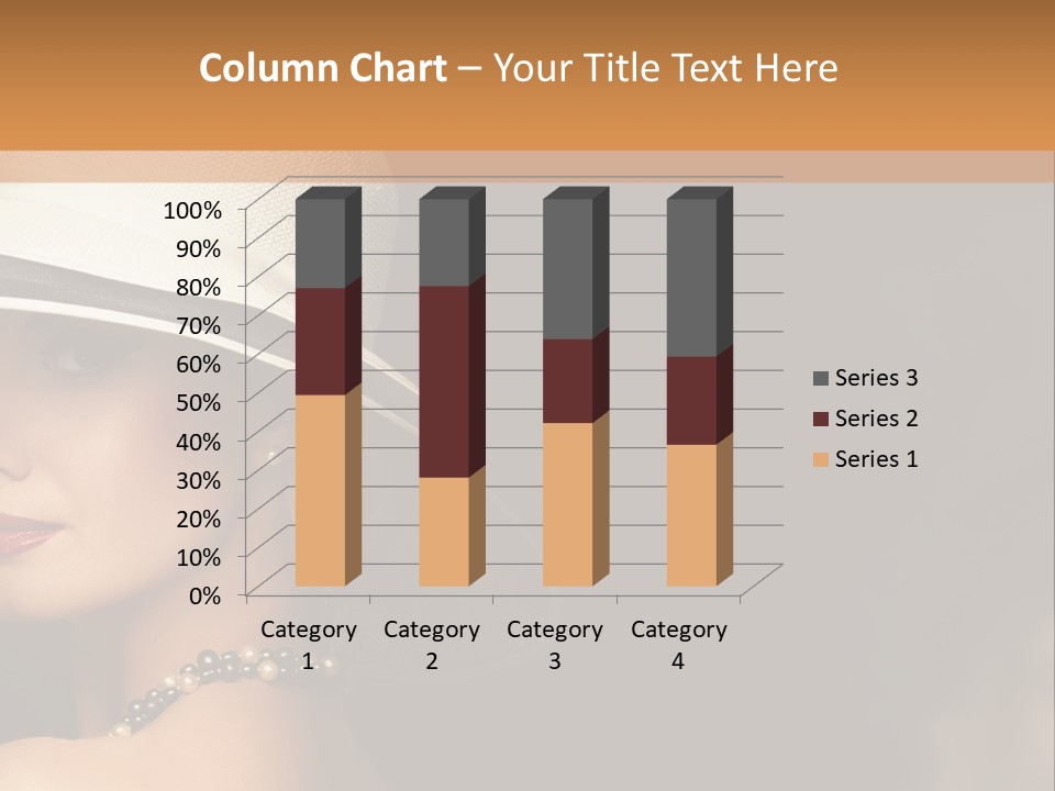 White Older Sunrise PowerPoint Template