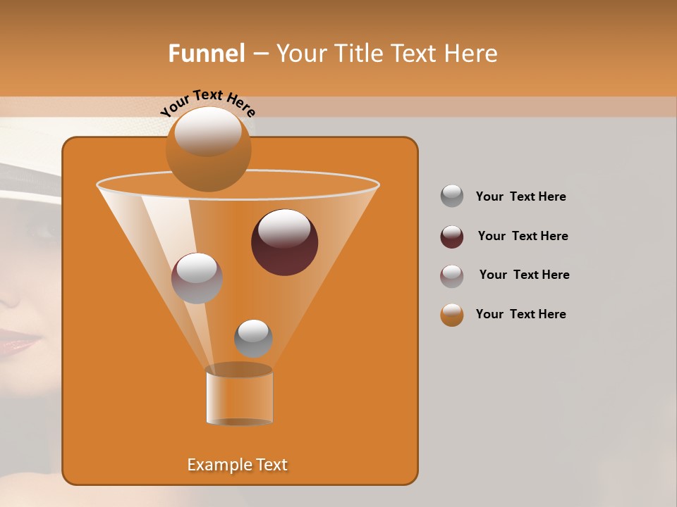 White Older Sunrise PowerPoint Template