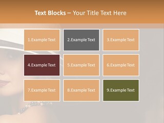 White Older Sunrise PowerPoint Template