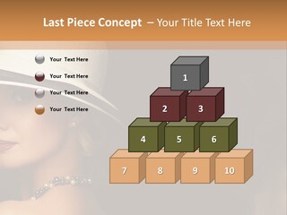 White Older Sunrise PowerPoint Template