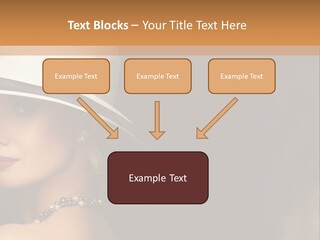 White Older Sunrise PowerPoint Template