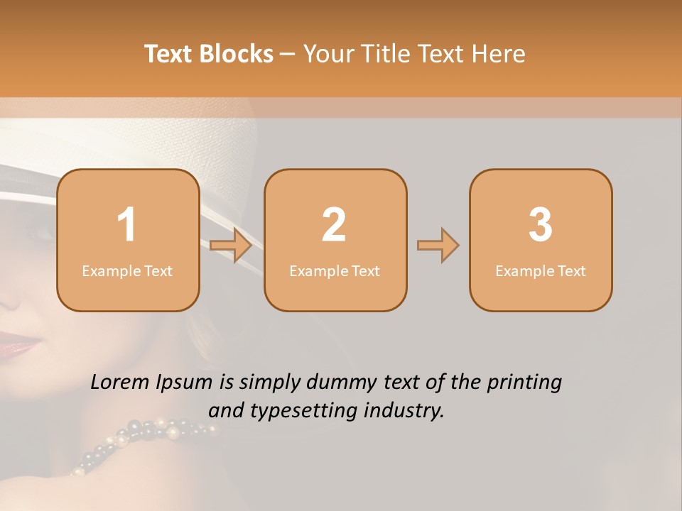 White Older Sunrise PowerPoint Template