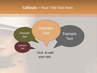 White Older Sunrise PowerPoint Template