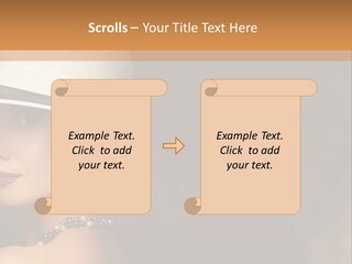 White Older Sunrise PowerPoint Template