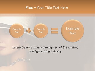 White Older Sunrise PowerPoint Template