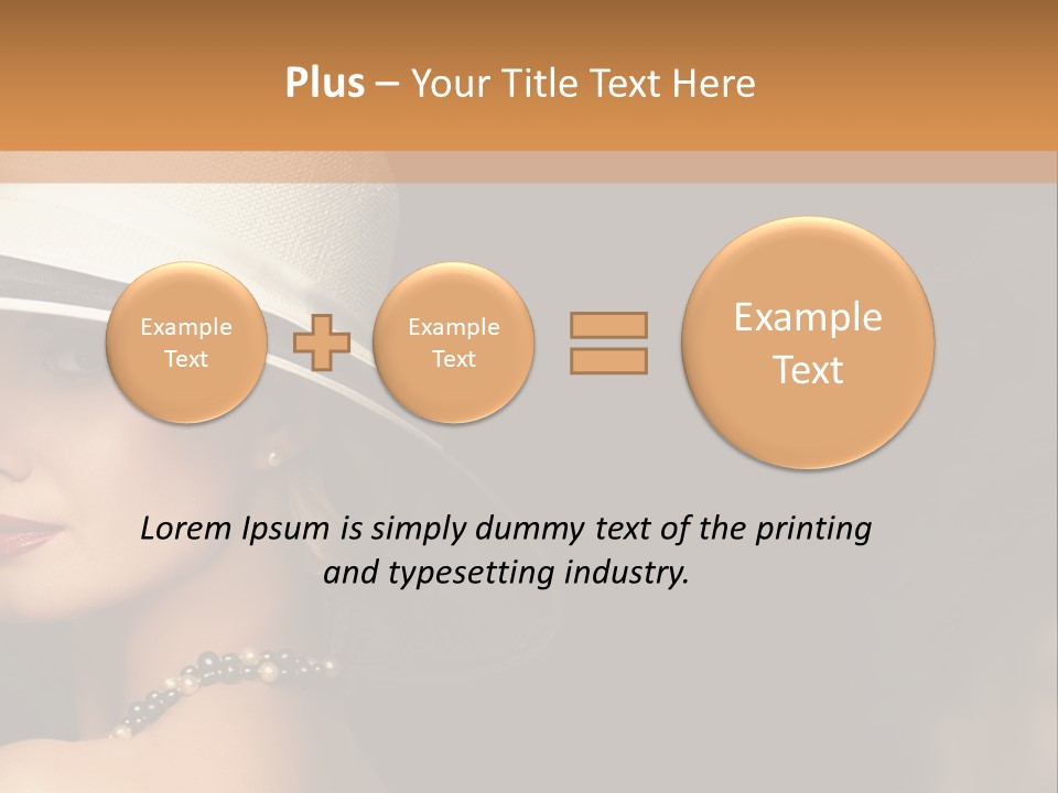 White Older Sunrise PowerPoint Template