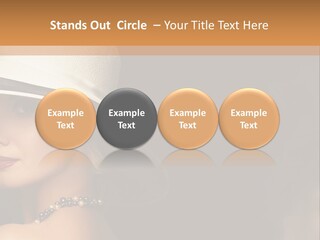 White Older Sunrise PowerPoint Template