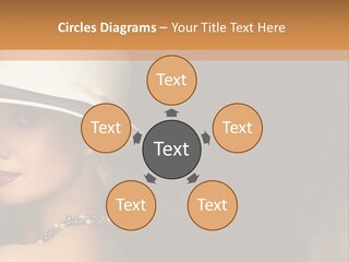 White Older Sunrise PowerPoint Template