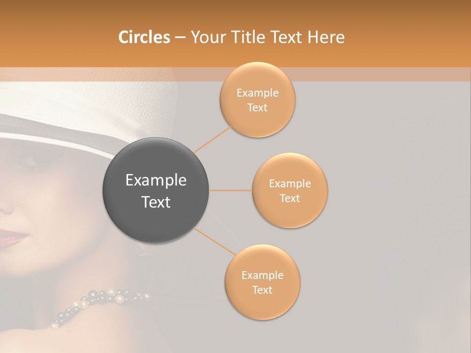White Older Sunrise PowerPoint Template