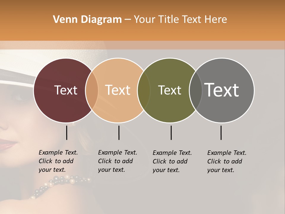 White Older Sunrise PowerPoint Template