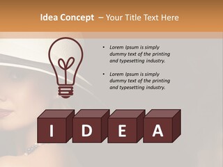 White Older Sunrise PowerPoint Template