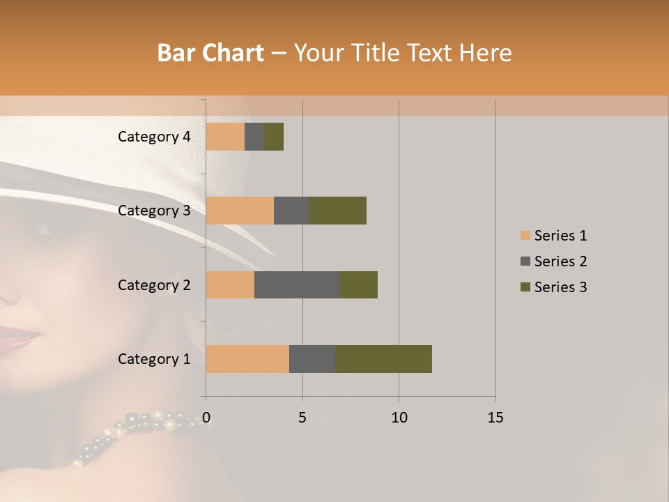 White Older Sunrise PowerPoint Template