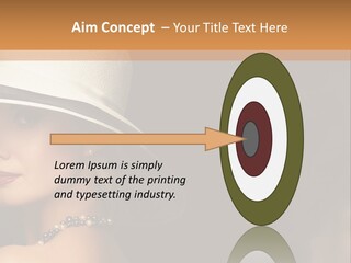 White Older Sunrise PowerPoint Template