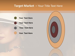 White Older Sunrise PowerPoint Template