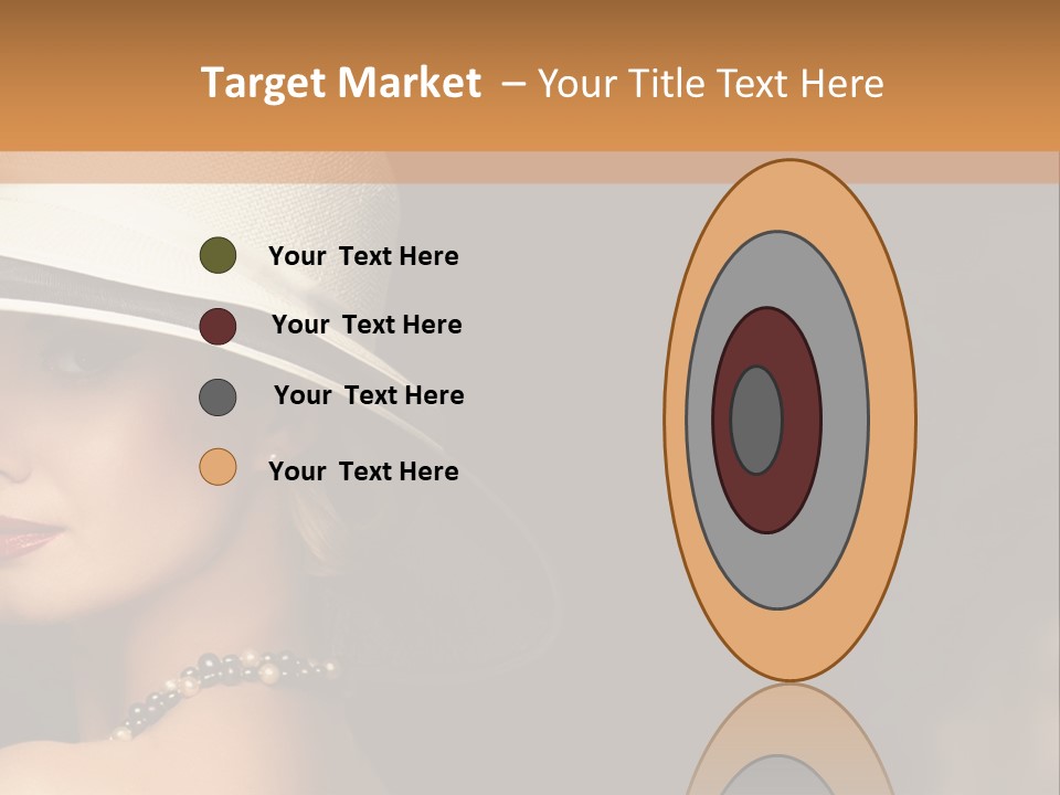 White Older Sunrise PowerPoint Template