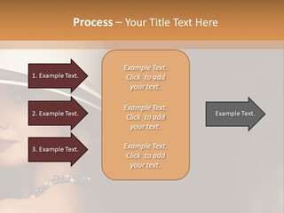 White Older Sunrise PowerPoint Template