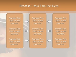 White Older Sunrise PowerPoint Template