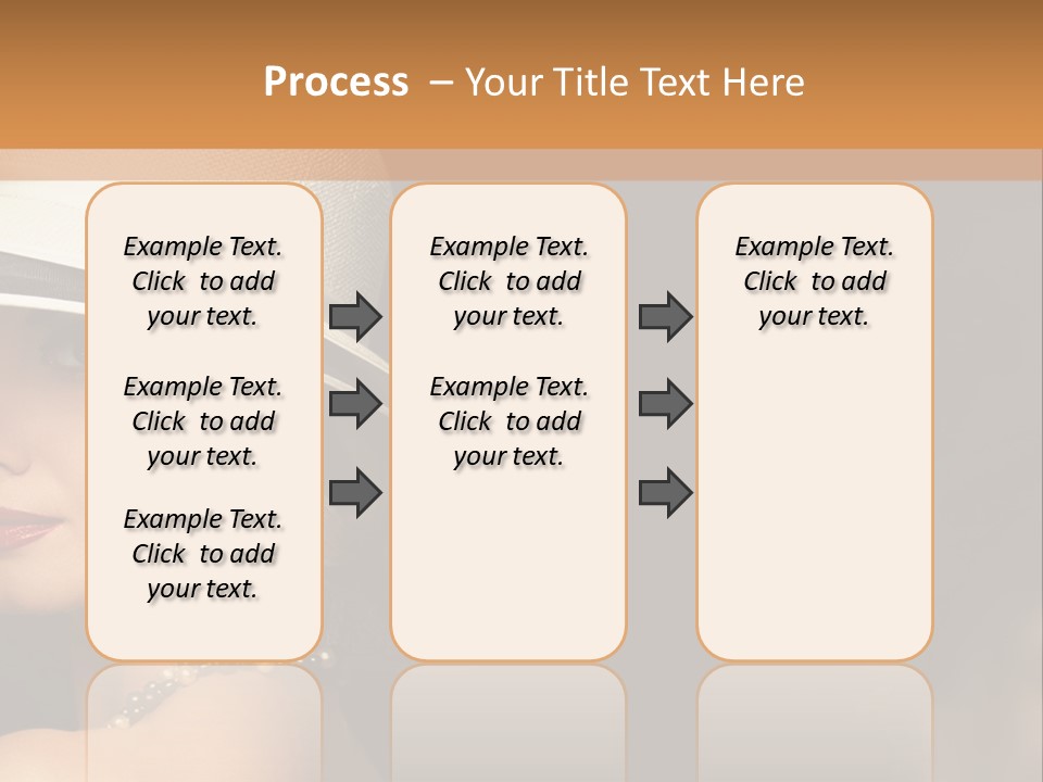 White Older Sunrise PowerPoint Template