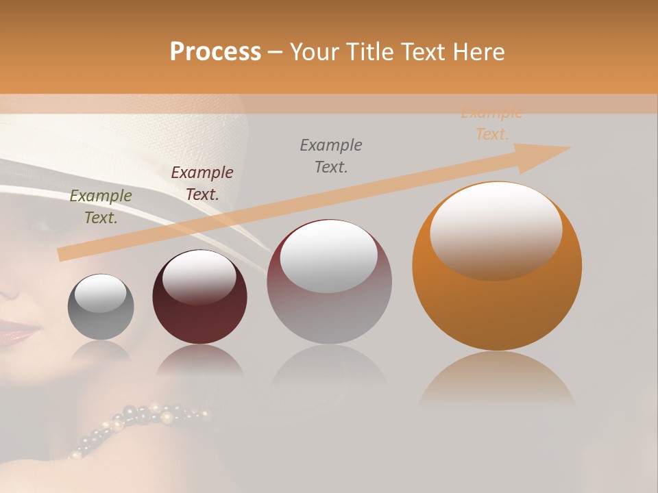 White Older Sunrise PowerPoint Template