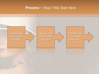 White Older Sunrise PowerPoint Template