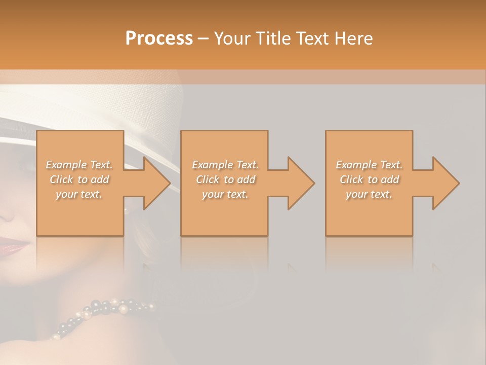 White Older Sunrise PowerPoint Template