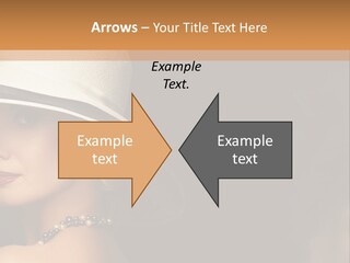White Older Sunrise PowerPoint Template