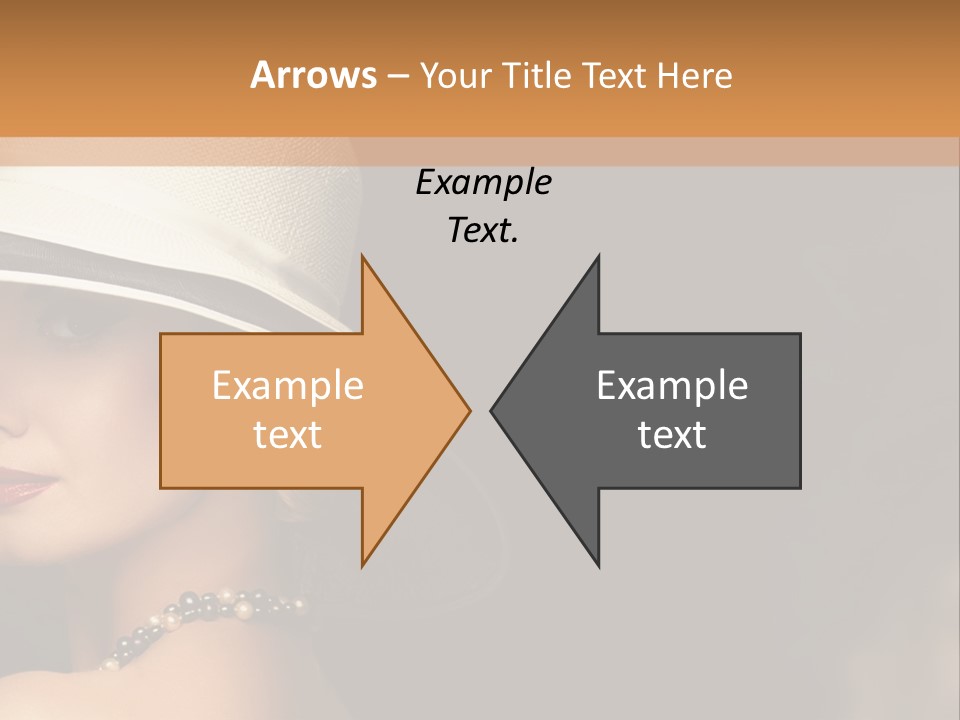 White Older Sunrise PowerPoint Template