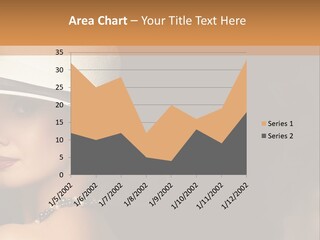White Older Sunrise PowerPoint Template